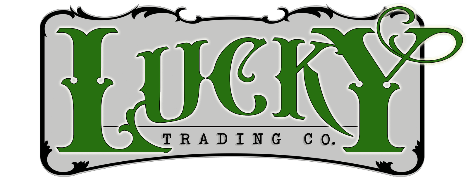 Lucky Trading Company Logo